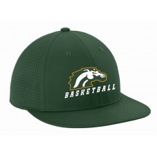 Montville Broncos Basketball Sport-Tek® Pro-Cut Stretch-Tek Cap